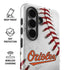 MLB Baltimore Orioles Game Ball Galaxy S26 Plus Impact Case