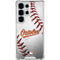 MLB Baltimore Orioles Game Ball Galaxy S26 Ultra Clear Case