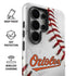 MLB Baltimore Orioles Game Ball Galaxy S26 Ultra Impact Case