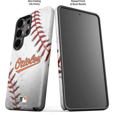 MLB Baltimore Orioles Game Ball Galaxy S26 Ultra Impact Case