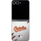 MLB Baltimore Orioles Game Ball Galaxy Z Flip6 Skin