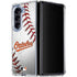 MLB Baltimore Orioles Game Ball Galaxy Z Fold5 5G Clear Case