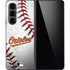 MLB Baltimore Orioles Game Ball Galaxy Z Fold5 5G Skin