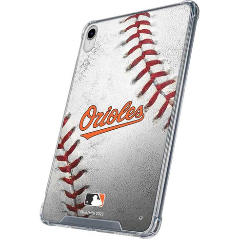 MLB Baltimore Orioles Game Ball iPad 11th Gen (2025) Clear Case