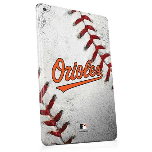 MLB Baltimore Orioles Game Ball Apple iPad Skin