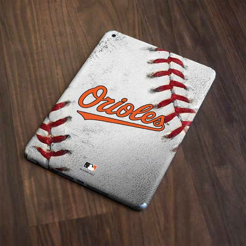 MLB Baltimore Orioles Game Ball Apple iPad Skin