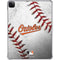 MLB Baltimore Orioles Game Ball iPad Pro 11in (2024) Clear Case