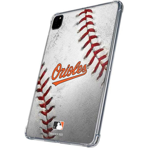 MLB Baltimore Orioles Game Ball iPad Pro 11in (2024) Clear Case