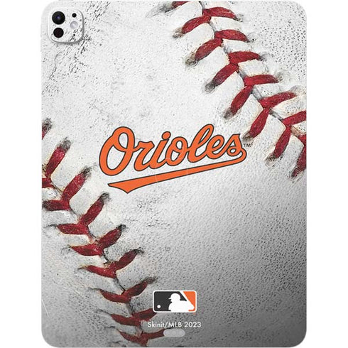 MLB Baltimore Orioles Game Ball iPad Pro 13in M4 (2024) Skin