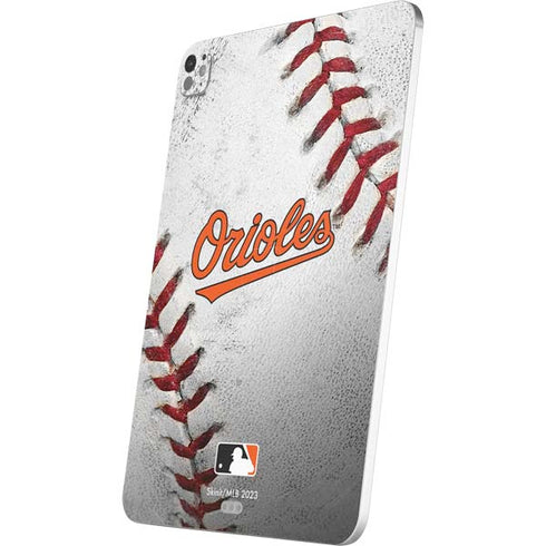 MLB Baltimore Orioles Game Ball iPad Pro 13in M4 (2024) Skin
