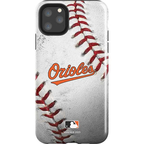 MLB Baltimore Orioles Game Ball iPhone Cases