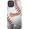 MLB Baltimore Orioles Game Ball iPhone Cases