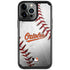 MLB Baltimore Orioles Game Ball iPhone Cases