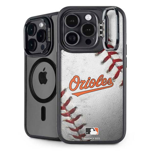 MLB Baltimore Orioles Game Ball iPhone 13 Pro Kickstand Case
