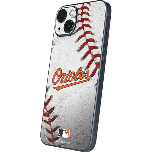 MLB Baltimore Orioles Game Ball iPhone Skins