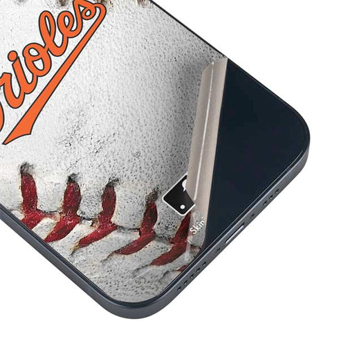 MLB Baltimore Orioles Game Ball iPhone Skins