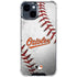 MLB Baltimore Orioles Game Ball iPhone 15 Clear Case