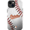 MLB Baltimore Orioles Game Ball iPhone 15 Impact Case