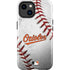 MLB Baltimore Orioles Game Ball iPhone 15 Impact Case