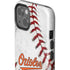 MLB Baltimore Orioles Game Ball iPhone 15 Impact Case