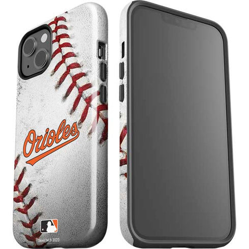 MLB Baltimore Orioles Game Ball iPhone 15 Impact Case