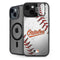 MLB Baltimore Orioles Game Ball iPhone 15 Kickstand Case