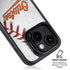MLB Baltimore Orioles Game Ball iPhone 15 Plus Kickstand Case