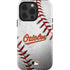 MLB Baltimore Orioles Game Ball iPhone 15 Pro Impact Case
