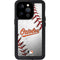 MLB Baltimore Orioles Game Ball iPhone 15 Pro Waterproof Case