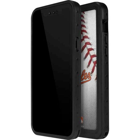 MLB Baltimore Orioles Game Ball iPhone 15 Pro Waterproof Case