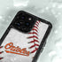 MLB Baltimore Orioles Game Ball iPhone 15 Pro Waterproof Case