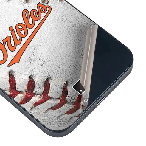 MLB Baltimore Orioles Game Ball iPhone 15 Skin