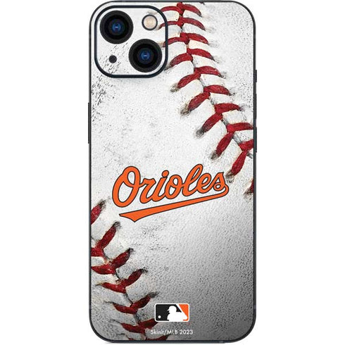 MLB Baltimore Orioles Game Ball iPhone 15 Skin