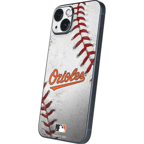 MLB Baltimore Orioles Game Ball iPhone 15 Skin