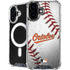 MLB Baltimore Orioles Game Ball iPhone 16 Plus MagSafe Case