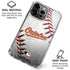 MLB Baltimore Orioles Game Ball iPhone 16 Pro Clear Case