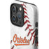 MLB Baltimore Orioles Game Ball iPhone 16 Pro Impact Case