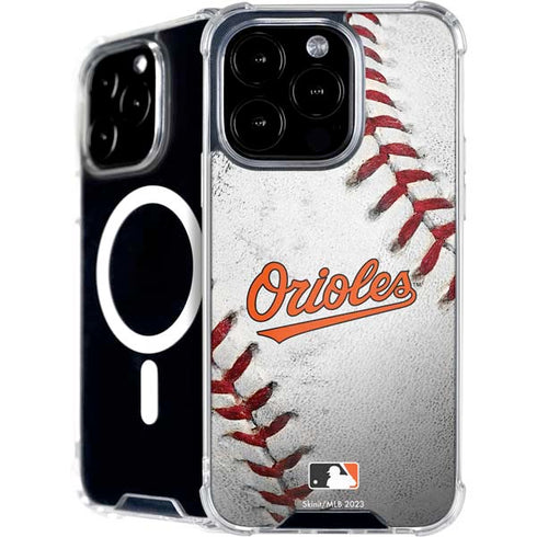 MLB Baltimore Orioles Game Ball iPhone 16 Pro MagSafe Case