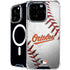 MLB Baltimore Orioles Game Ball iPhone 16 Pro MagSafe Case