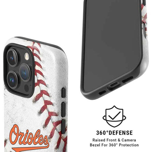 MLB Baltimore Orioles Game Ball iPhone 16 Pro Magsafe Impact Case