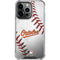 MLB Baltimore Orioles Game Ball iPhone 16 Pro Max Clear Case