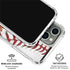 MLB Baltimore Orioles Game Ball iPhone 16 Pro Max Clear Case