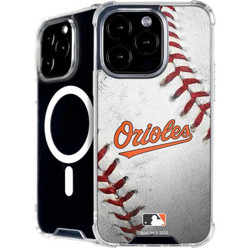 MLB Baltimore Orioles Game Ball iPhone 16 Pro Max MagSafe Case