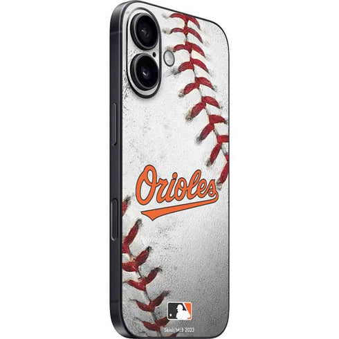MLB Baltimore Orioles Game Ball iPhone 16 Skin