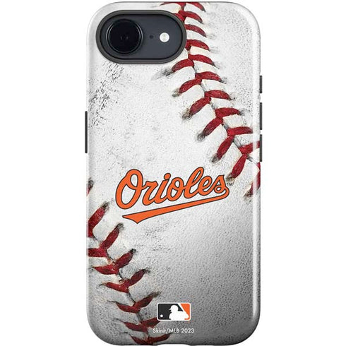 MLB Baltimore Orioles Game Ball iPhone 16e Impact Case