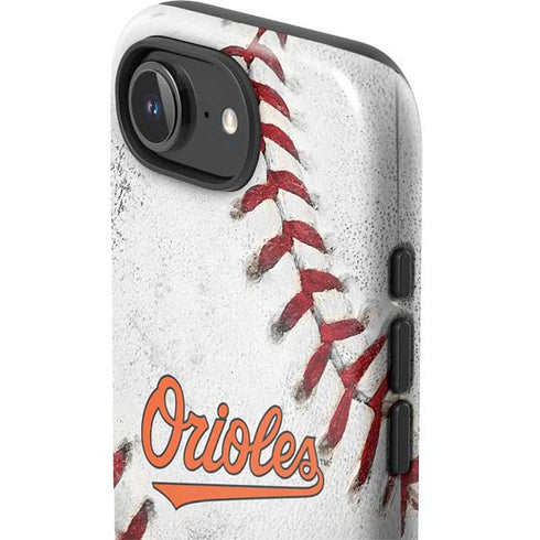 MLB Baltimore Orioles Game Ball iPhone 16e Impact Case
