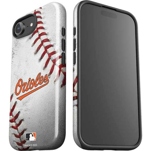 MLB Baltimore Orioles Game Ball iPhone 16e Impact Case
