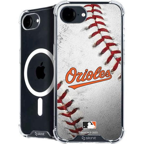 MLB Baltimore Orioles Game Ball iPhone 16e MagSafe Case
