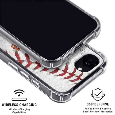 MLB Baltimore Orioles Game Ball iPhone 16e MagSafe Case