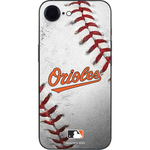 MLB Baltimore Orioles Game Ball iPhone 16e Skin